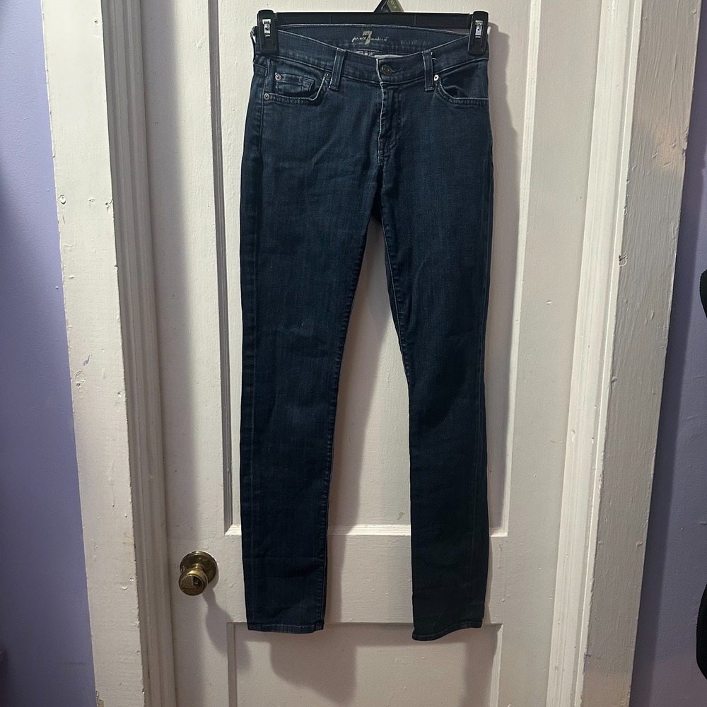 7 For All Mankind Roxanne‎ Skinny Jeans in 26